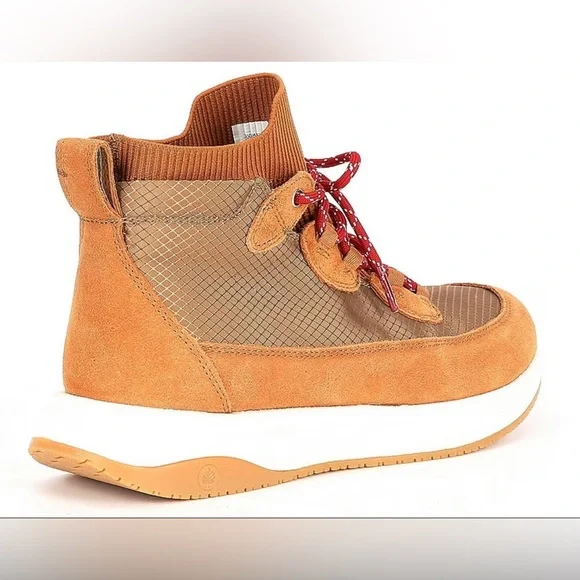 Nurture Platform High Top Sneaker Boots - Picture 2 of 8